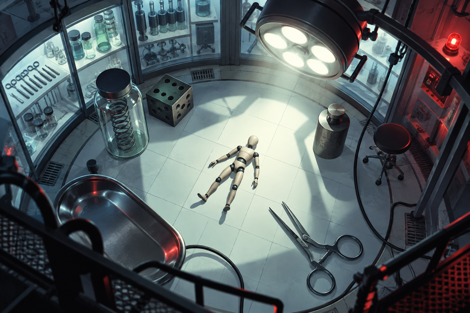 Trauma Lab Game Screenshot
